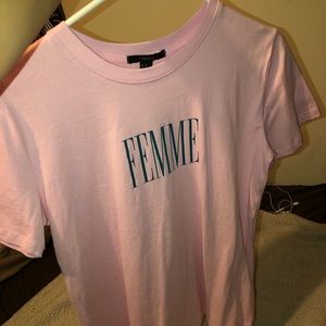 FEMME t-shirt